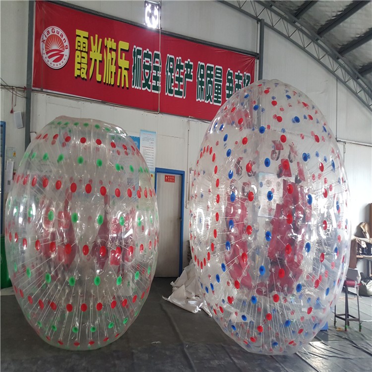 将乐水上碰碰球厂家